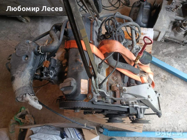 Оборудван двигател от  фолксваген пасат б3 б4, снимка 5 - Части - 54388245