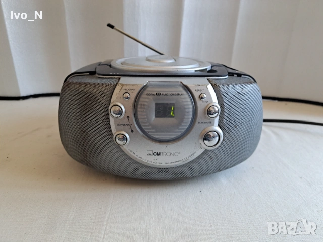 Радио със CD плейър Clatronic CR 595.