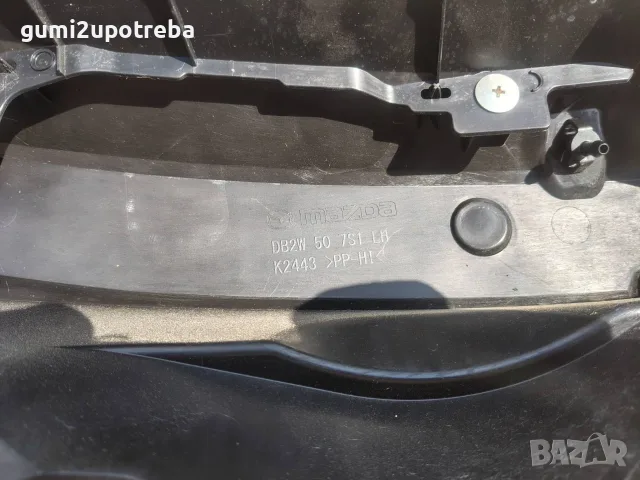 Кора Предно Стъкло Ляво db2w507s1 Mazda CX3 4х4 77kW 1.5дизел 2015, снимка 3 - Части - 55397859