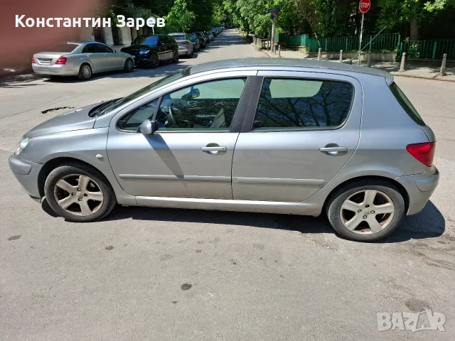 Продавам Пежо 307 газ/бензин, снимка 3 - Автомобили и джипове - 55330087