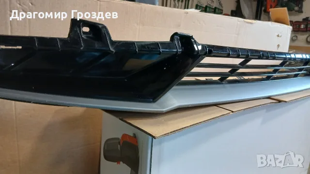 Решетка със спойлер за долна част на предна броня за Hyundai i20 / Хюндай и20 (след 2024г.), снимка 4 - Части - 55449568