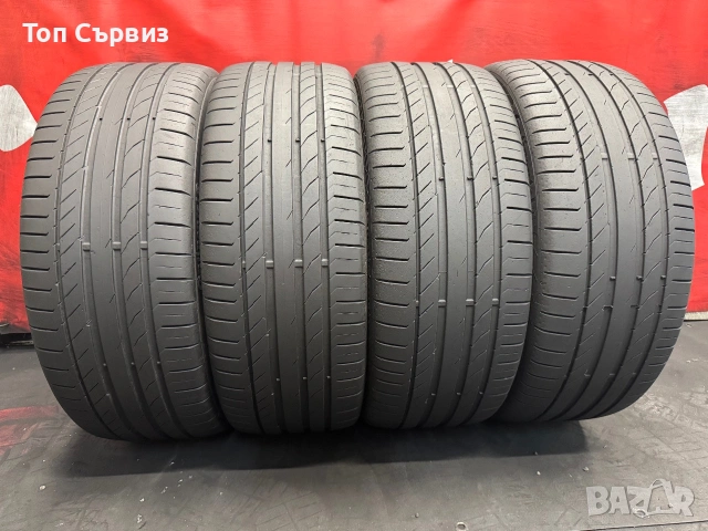 235 45 20, Летни гуми, Continental ContiSportContact5, 4 броя, снимка 2 - Гуми и джанти - 55057970