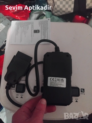 Автомобилен диагностичен скенер, снимка 3 - Индустриална техника - 54335433