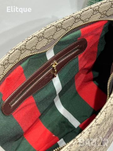 чанти GUCCİ TOTE BAG NEW 35x27CM , снимка 3 - Чанти - 54372705