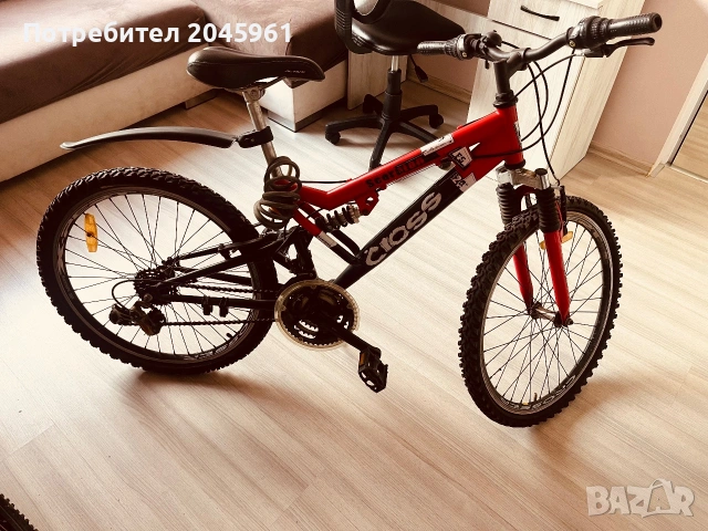 Детско колело Cross Scorpion 24"