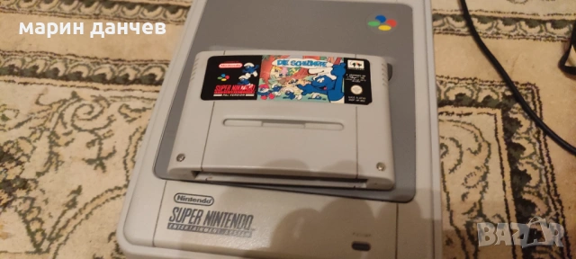 Super Nintendo смърфовете, снимка 3 - Nintendo конзоли - 54896921