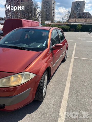 Renault Megane 2, снимка 2 - Автомобили и джипове - 54630072