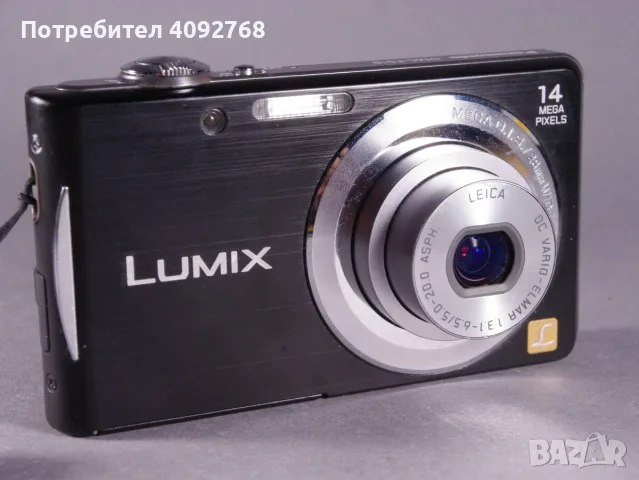 фотоапарат Panasonic Lumix DMC-FS16