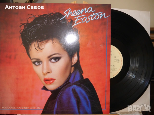 Sheena Easton, снимка 5 - Грамофонни плочи - 54928948