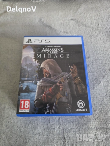 Assassins creed  mirage ps5 playstation 5 