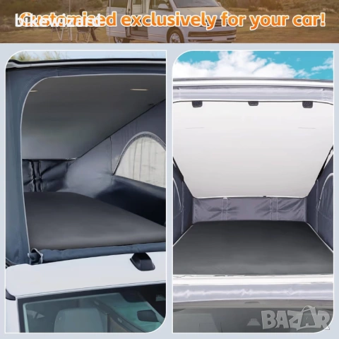 Покривало за легло кемпер за VW T6.1 California с повдигащ се покрив НОВО, снимка 2 - Аксесоари и консумативи - 54528437