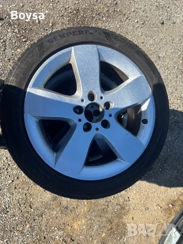 Гуми с джанти 17 за Mercedes, снимка 4 - Гуми и джанти - 54151614
