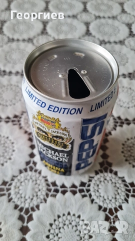 Кенче Pepsi Майкъл Джексън limited edition , снимка 2 - Колекции - 55247028