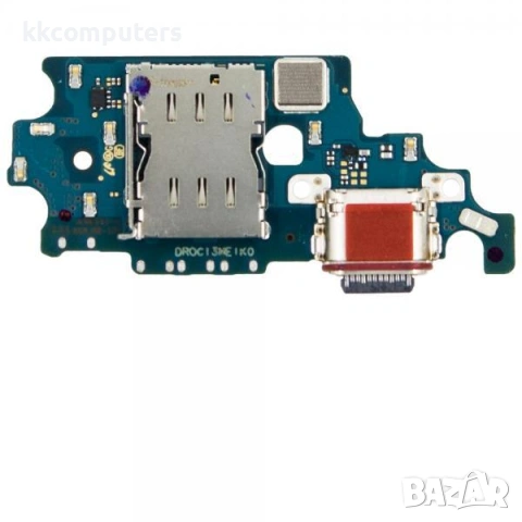 Борд + блок захранване за Samsung S21 Plus 5G / SM-G996 Оригинал Service Pack Баркод : 116496