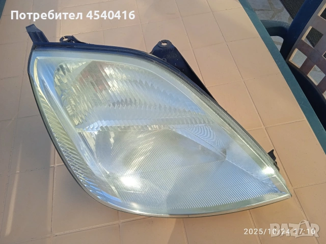 продавам части за Форд фиеста 1.4 tdci-2002 г., снимка 2 - Части - 54988216
