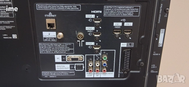 Smart LCD телевизор Panasonic. НОМЕР 29. Model TX-L32EW30. 32 инча - 81см. Цифров и аналогов..., снимка 15 - Телевизори - 54369395