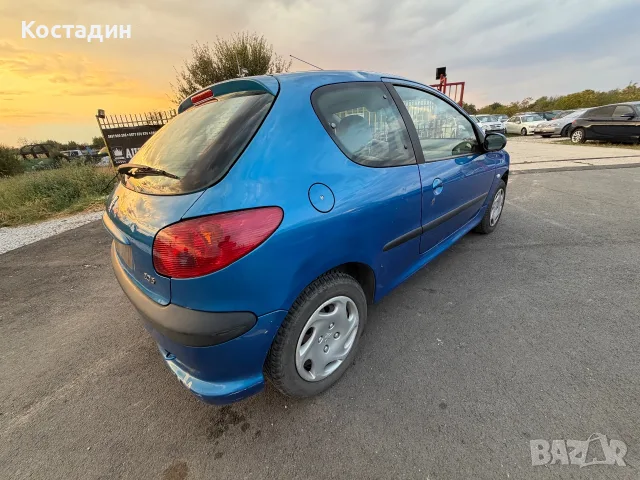 Peugeot 206 1.4 Бензин/Клима 75к.с., снимка 2 - Автомобили и джипове - 55628979