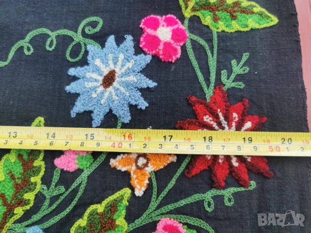 НАРОДНА НОСИЯ - ПРЕСТИЛКА, снимка 3 - Антикварни и старинни предмети - 54333180