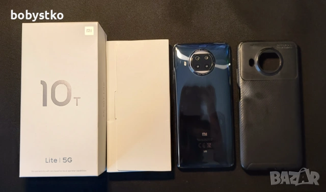  Телефон Xiaomi 10T Lite 5G Blue