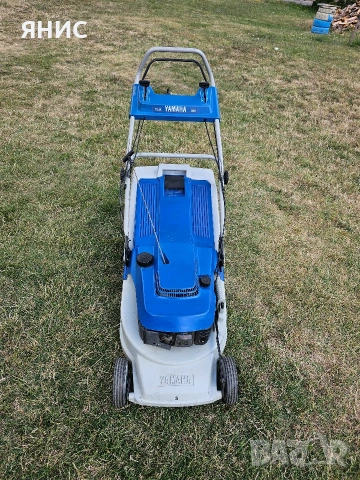САМОХОДНА КОСАЧКА YAMAHA. ПЕРФЕКТНА , снимка 2 - Градинска техника - 55275135