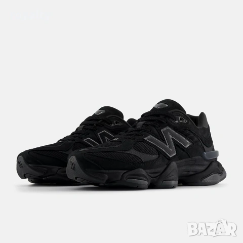 New Balance 9060 Нови Черни Оригинални Маратонки Ню Баланс , снимка 2 - Маратонки - 54722658