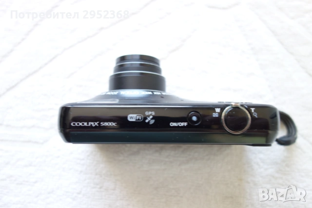 Цифров фотоапарат Nikon Coolpix S800c, снимка 6 - Фотоапарати - 54697438