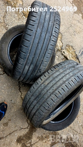 гуми Continental 215/55/17 4БРОЯ, снимка 3 - Гуми и джанти - 54082685