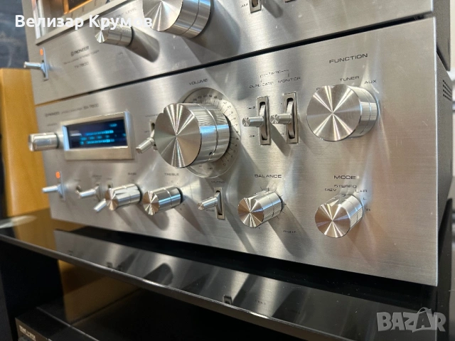 PIONEER SA-7800/PIONEER TX-7800, снимка 8 - Ресийвъри, усилватели, смесителни пултове - 54766895
