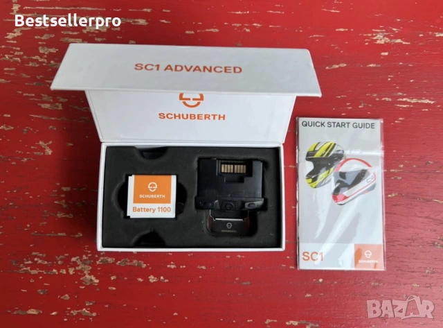 Schuberth C4 Pro+SC1 Каска за Мотор, снимка 10 - Аксесоари и консумативи - 55001293