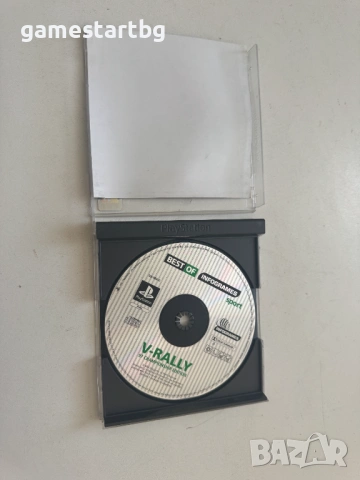V-Rally за PS1, снимка 3 - Игри за PlayStation - 49348332