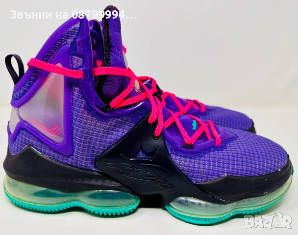 Маратонки Nike LeBron 19 DJ Bron , снимка 6 - Маратонки - 54481153