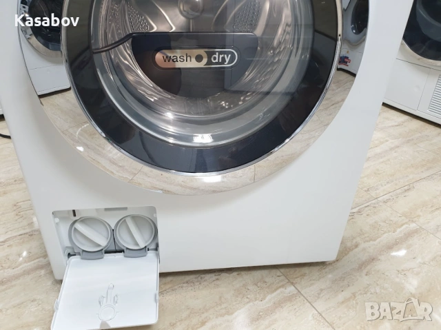 Miele WT1 PowerWash - Пералня със Сушилня Миеле 12м Гаранция, снимка 8 - Перални - 54587410