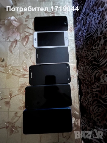 Продавам сет телефонисички работещи доста запазени , снимка 5 - Apple iPhone - 54076400