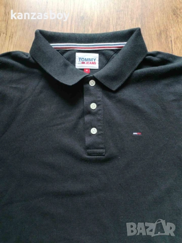 Tommy Hilfiger - страхотна мъжка тениска  КАТО НОВА M, снимка 3 - Тениски - 54264526