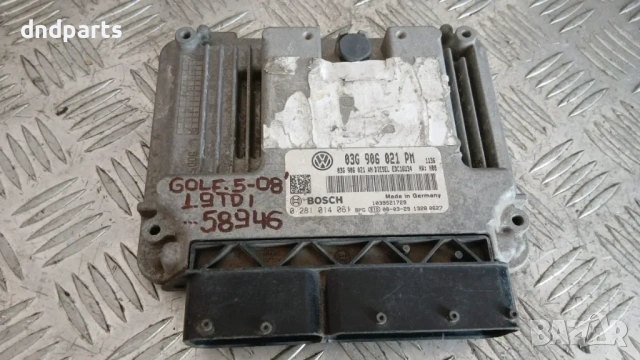 Компютър VW Golf 5 1.9 TDI 2008 03G906021PM 0281014061