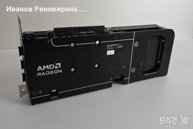Видео карта Asus Prime RX 9060 XT, 16GB GDDR6 AMD Radeon, снимка 7 - Видеокарти - 54454870