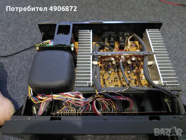 Yamaha M-50 усилвател, снимка 4 - Ресийвъри, усилватели, смесителни пултове - 55679327