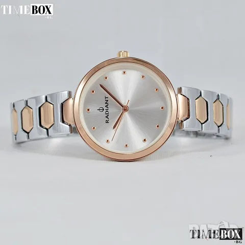 Radiant Luxury Rose Gold Tone RA443205, снимка 3 - Дамски - 55361591