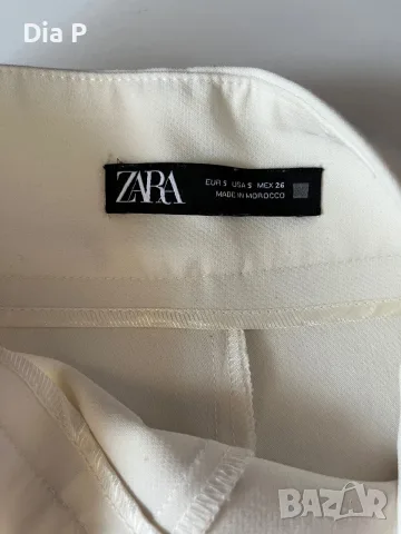 Zara S размер пола с къси панталонки, снимка 3 - Поли - 55423639