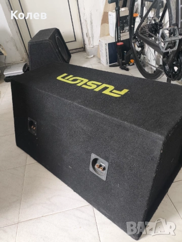 Бас каса субуфер subwoofer туба , снимка 3 - Тонколони - 54383584