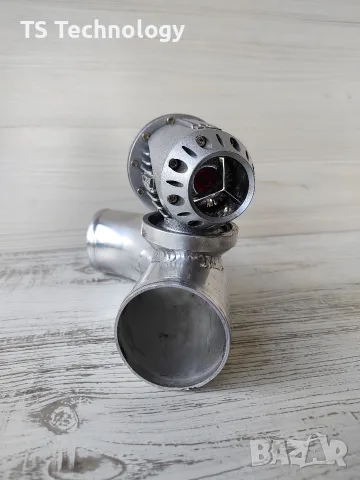 ОРИГИНАЛЕН Blow-off клапан HKS Super SQV + алуминиева тръба (Само на 200 км!), снимка 4 - Аксесоари и консумативи - 55667274