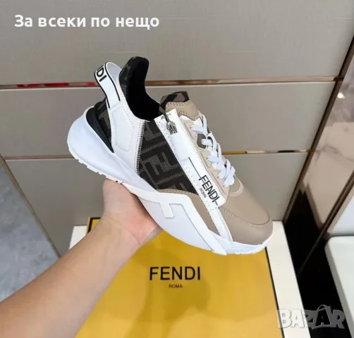 Fendi Flow "Multicolor" Мъжки Маратонки👟Мъжки Спортни Обувки Код ch89, снимка 7 - Маратонки - 55482378