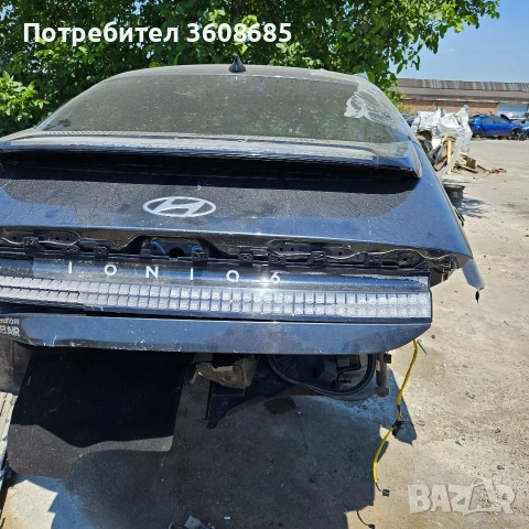 заден капак Хюндай йоник 6 Ioniq 6, снимка 2 - Части - 54677161