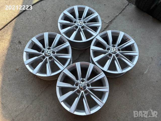 4 броя алуминиеви джанти за Volkswagen Tiguan 17, снимка 8 - Гуми и джанти - 54428615
