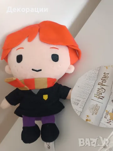 плюшена играчка Harry Potter , снимка 4 - Плюшени играчки - 55621780