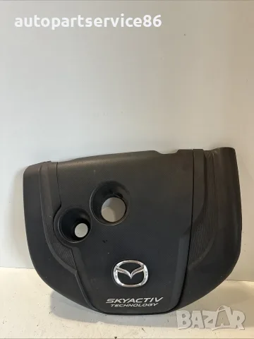 Горен капак на дизелов двигател (декоративен) 150 к.с. за Mazda 3 2.2d (2015) SH05-10231