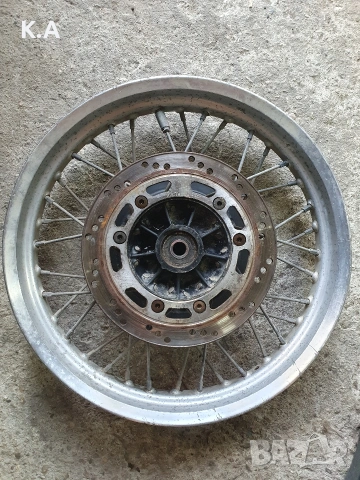 Задна капла Suzuki DR 650