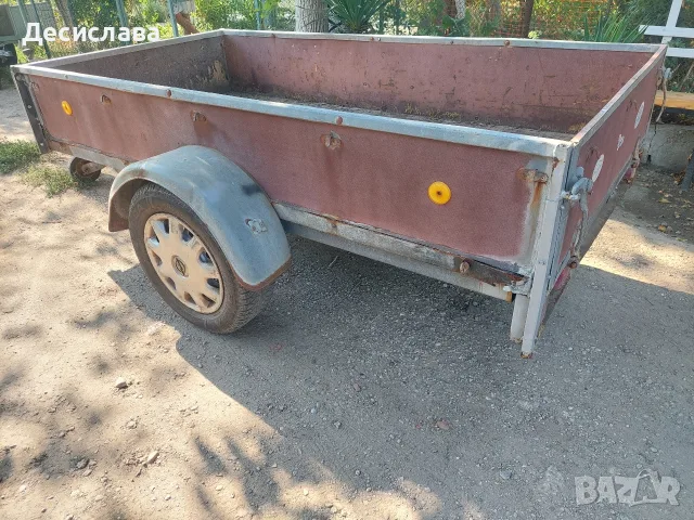 Ремарке 1300 кг, снимка 2 - Ремаркета - 55567340