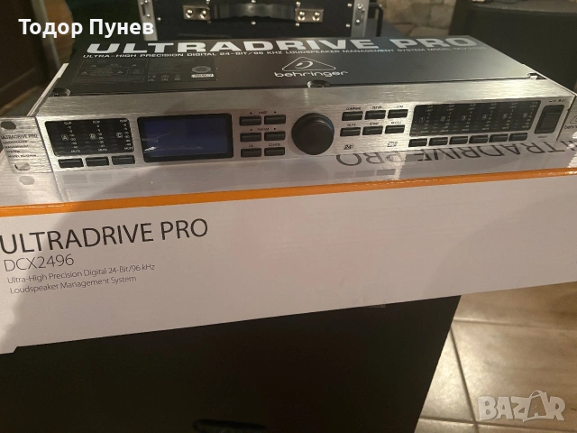 Процесор Behringer DcX 2496 Ultradrive Pro 