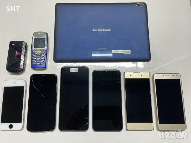 Лот телефони и таблет , снимка 3 - Apple iPhone - 54838551